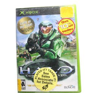 Microsoft Xbox Halo Game of the year edition Bungie No‎ Manual Cleaned Tested